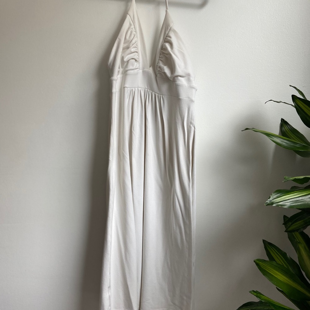 White Susan Monaco Dress